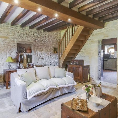 Burgundian Farmhouse In Talon With Fireplace Eksteriør bilde
