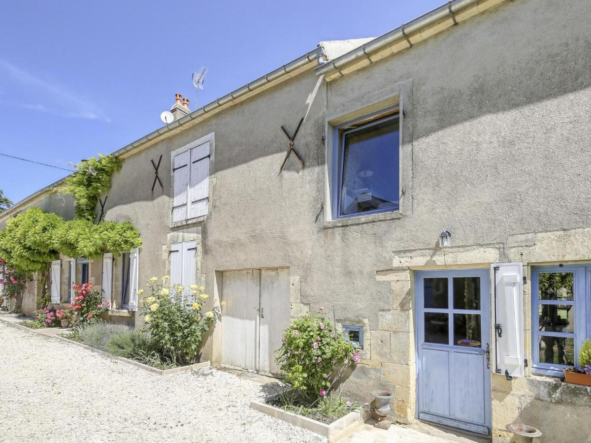 Burgundian Farmhouse In Talon With Fireplace Eksteriør bilde
