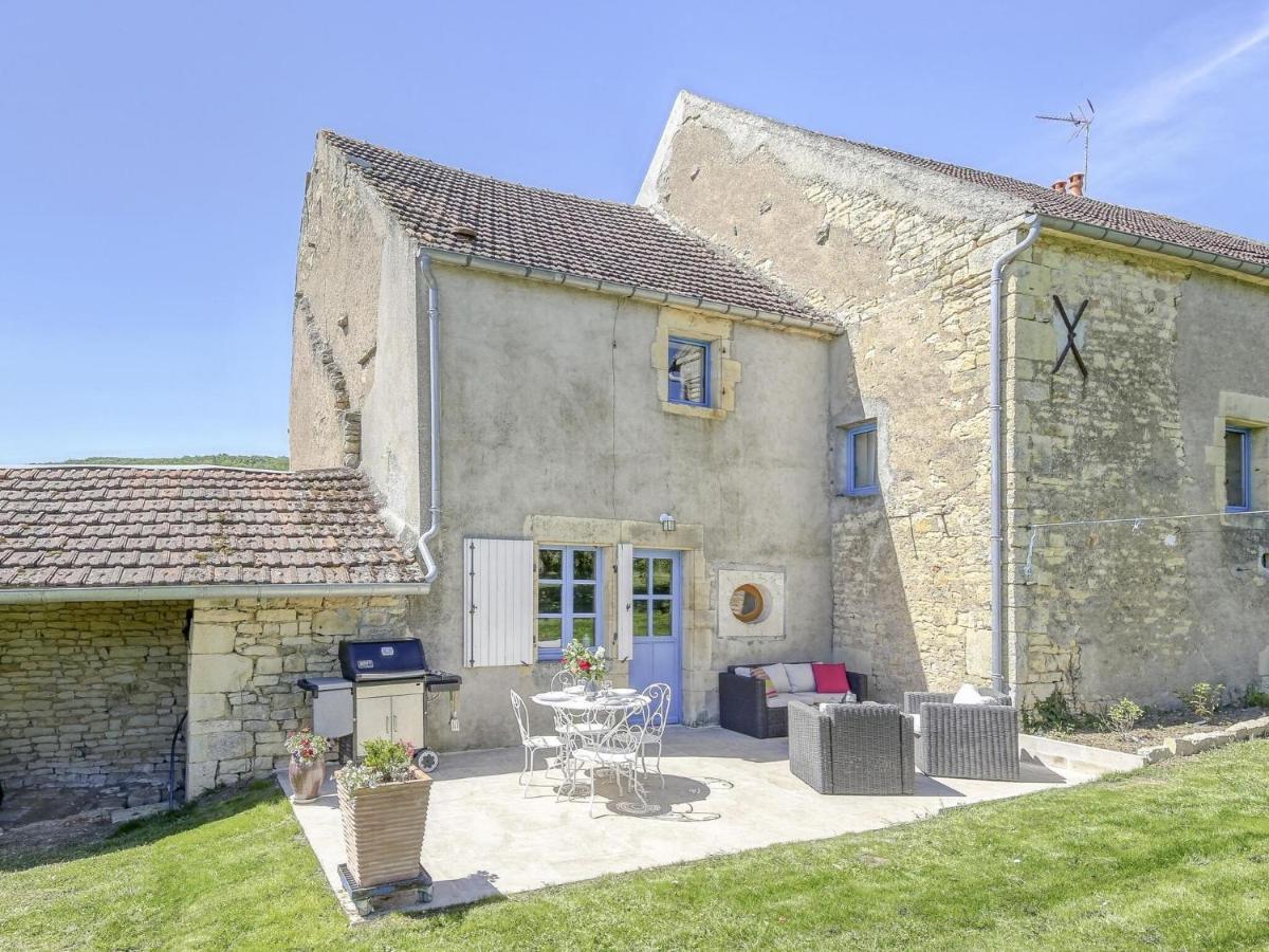Burgundian Farmhouse In Talon With Fireplace Eksteriør bilde