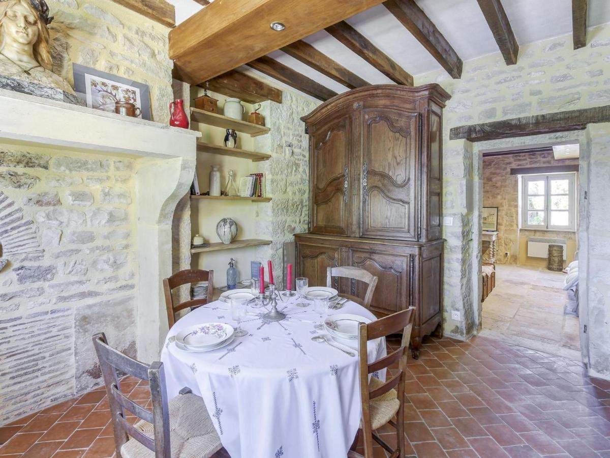 Burgundian Farmhouse In Talon With Fireplace Eksteriør bilde