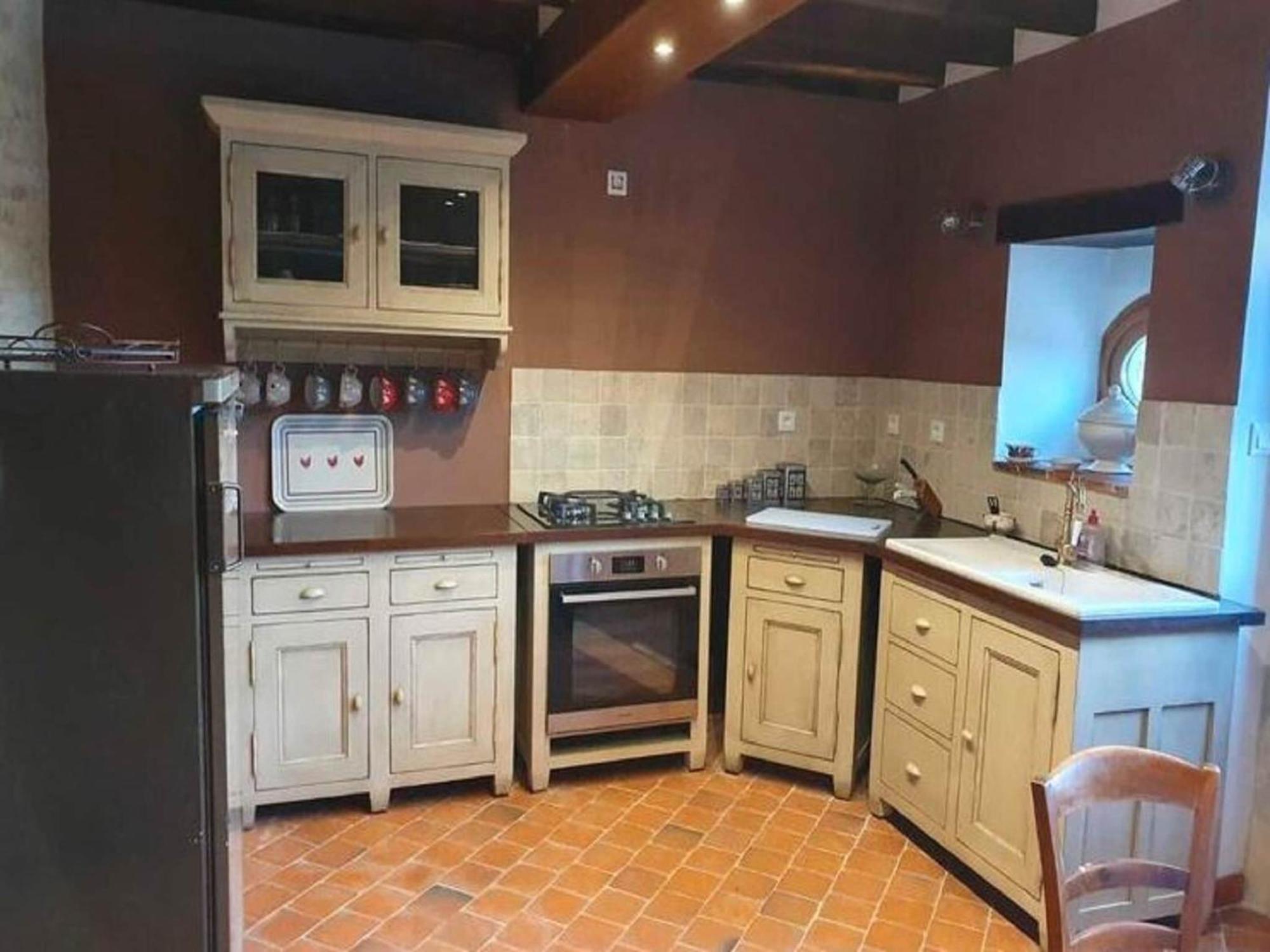 Burgundian Farmhouse In Talon With Fireplace Eksteriør bilde